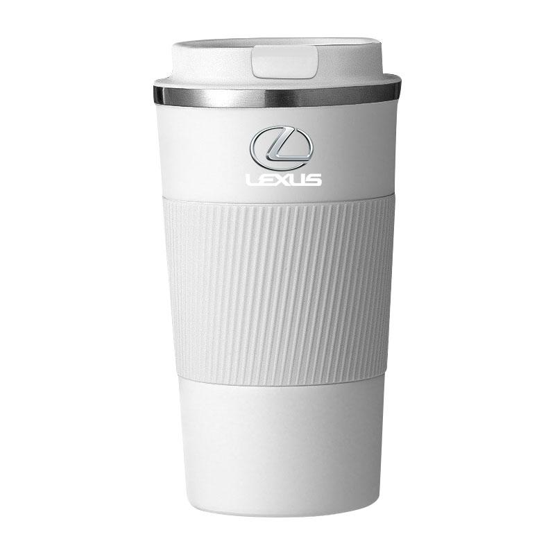 500ML Thermobecher Doppelwand 304 Edelstahl Kaffeetasse Tee Vakuum Für Lexus CT ES LS GS IS HS LF-30 NX RX UX GX LX LM RC RCF SC LFA LF-C2 LF-FC