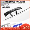 Interior Stickers Mini Spoiler 3D Rear Trunk Wing Boot Lip Spoiler Stickers For Lexus F-SPORT ES RX NX LS UX LM LX GX LC RZ IS C