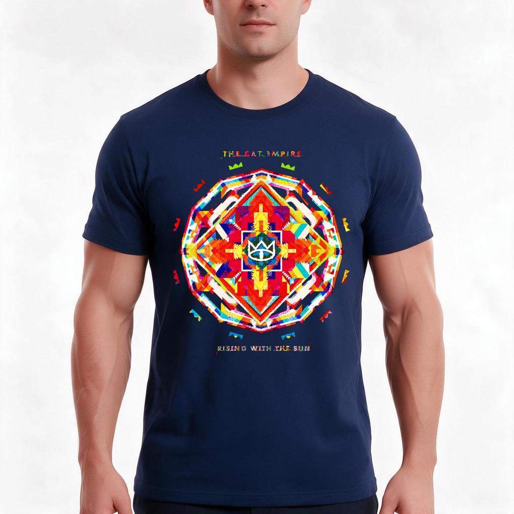 Cat Empire Logo Rockband T-Shirt Sommer Lässig Baumwolle T-Shirt Übergroß Streetwear Tops Vintage Grafikdruck Unisex Unisex Unisex
