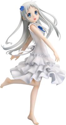 POP UP PARADE The Flower We Saw That Day Meiko Honma Plastic Painted Complete Figure Anohana - Non-scale