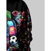 Children's Clothing, Boys' Hoodies, Long Sleeved Fashionable Printed Spring and Autumn Pullovers