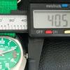 VINTAGE SEIKO 5 AUTOMATIC 7005A JAPAN MENS GREEN COLOR DIAL WATCH a709372-1
