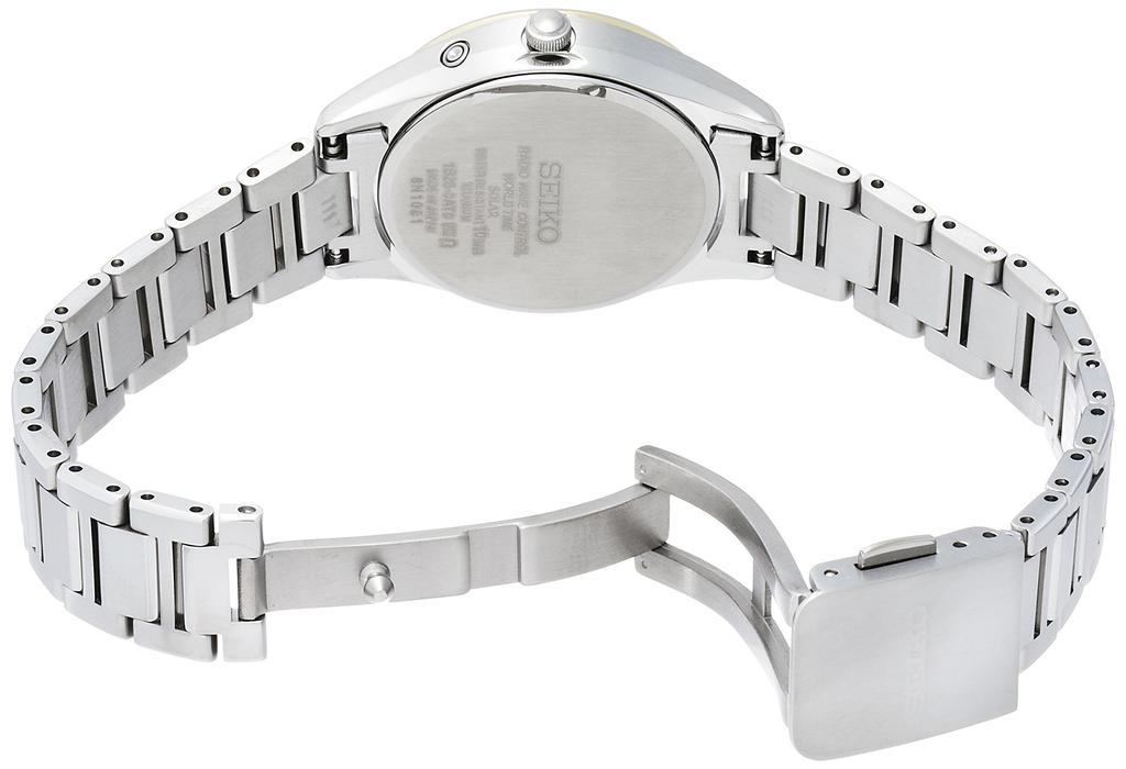 Wristwatch Excelline Solar Radio SWCW118 [Seiko Watch]