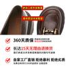 Sheepskin pad loafers for women's 2025 spring new thick-soled heightening women's shoes fashion single shoes for women