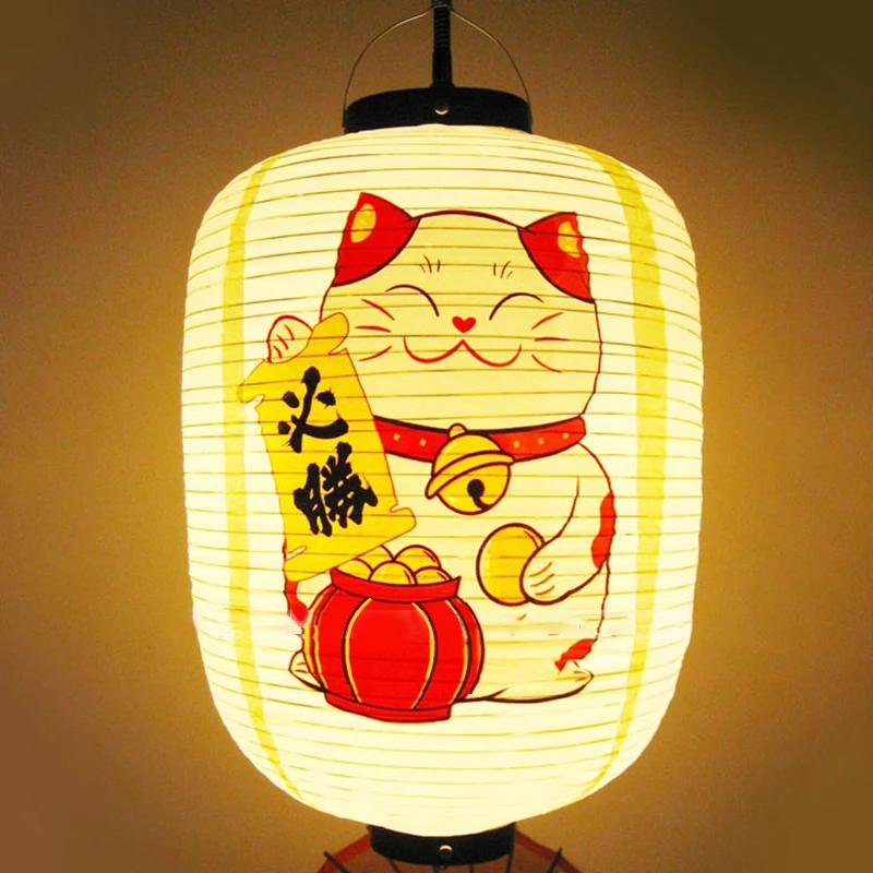 

Японский суши-фонарь ресторан рекламный знак Izakaya Yakitori Ramen фонари фестиваль уличный водонепроницаемый подвесной декор