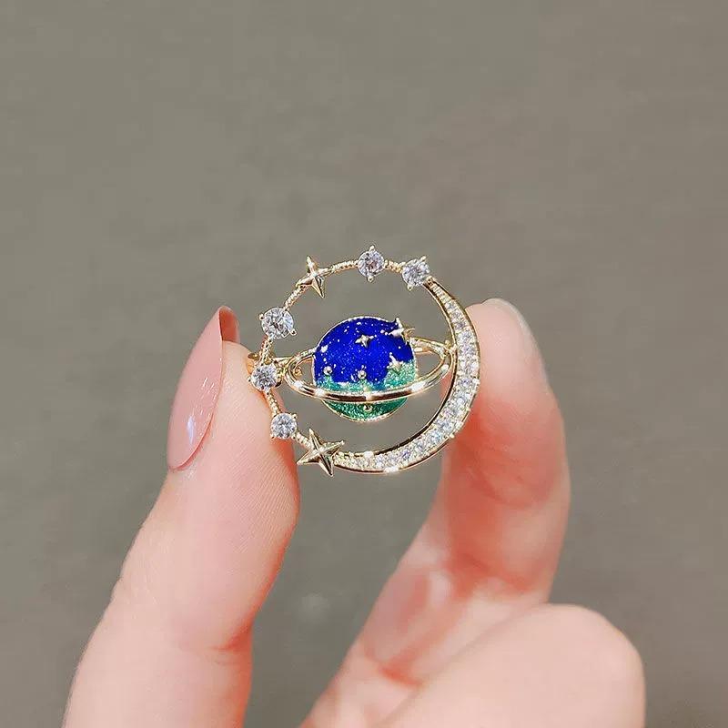 New Alloy Brooch High-end Niche Women's Peony High-end Pin Coat Suit High-end Versatile Brooch