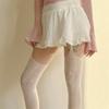 Women's Garter Belt Tights Patterned Fishnet Thigh High Stockings Tights High Waist Pantyhose Suspender Pantyhose Gifts