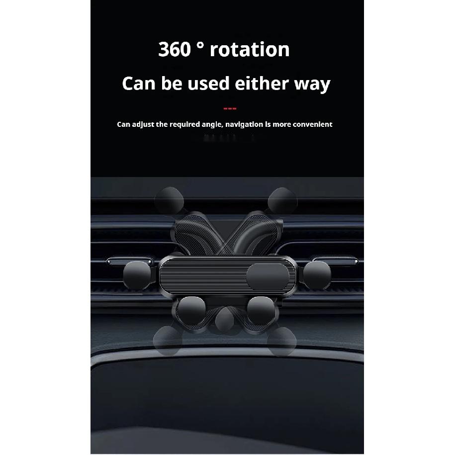 For Volkswagen Tiguan 2017-2022 Car Mobile Phone Holder Adjustable GPS Gravity Navigation Bracket Horizontally Accessories