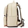 New FILA KIDS Nylon Backpack Medium Unisex Beige K18B431119FWT