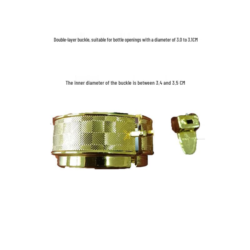 Ceramic Wine Jar Plastic Sealing Buckle