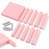 Plastic Clay Hoop Earring Tool 12 Sliders Clay Strip Shape Maker  Home Crafting
