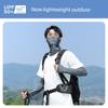 Summer Sun Protection Mask for Men, Neck Gaiter, Ice Silk Headscarf, Summer Cycling, Mountaineering, Fishing Equipment, Sunshade Veil
