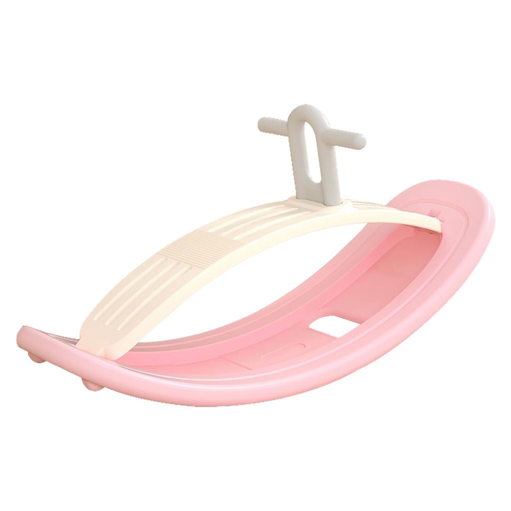 Kids Rocker Board Rocking Horse Seesaw Toddler Wobble Board Balance Training Equipment Children Indoor Outdoor Activity