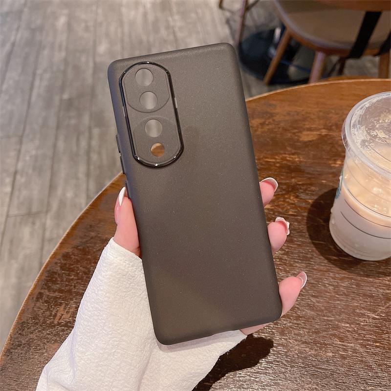 

Ультратонкий матовый силиконовый мягкий чехол для Huawei Honor 90 80 70 50 Pro, прозрачный матовый задний чехол Honor 80SE 50SE Fundas HONOR 50 SE