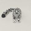 3D Printed Animals Figurine Articulated Simulation Figurine Cute Snow Leopard Model  Home Decor