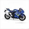 Motorcycle Model Alloy Toy With Inertia Function Design For Daily Gift Kids