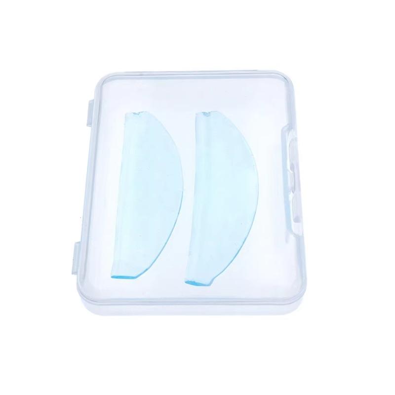 New 1Pair Silicone Lash Perm Pads Softening Lifting Lashes Rods Shield 3D Eyelash Curlers Accessories Makeup Tools Self-adhesive