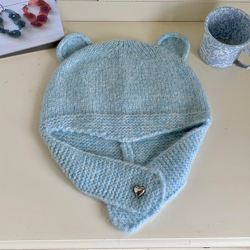 Toucas de Inverno Baratas Tricotadas Chapéu Feminino Chapéus de Inverno para Mulheres Touca Feminina Snapback Lã Chapéu Quente