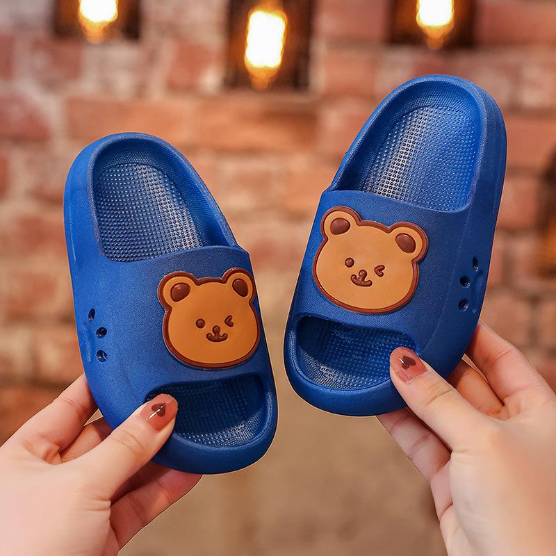 Boys' Shoes, Indoor Shoes, Sandals, Anti-slip Cartoon Girls' Slippers