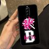 Personalised Football Cheer Moms Name Case For Nubia Red Magic 8S Pro Plus Red Magic 8 Pro 6 7 6S 7S Pro 5G 5S 6R Cover Coque