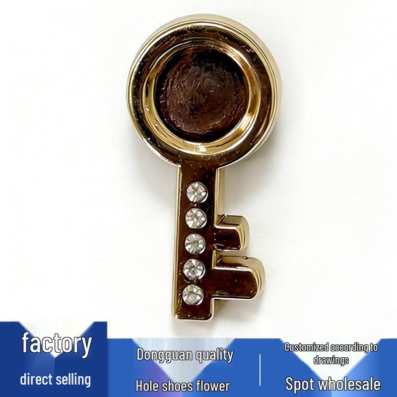 Shoe Flower Metal Buckle Decorations