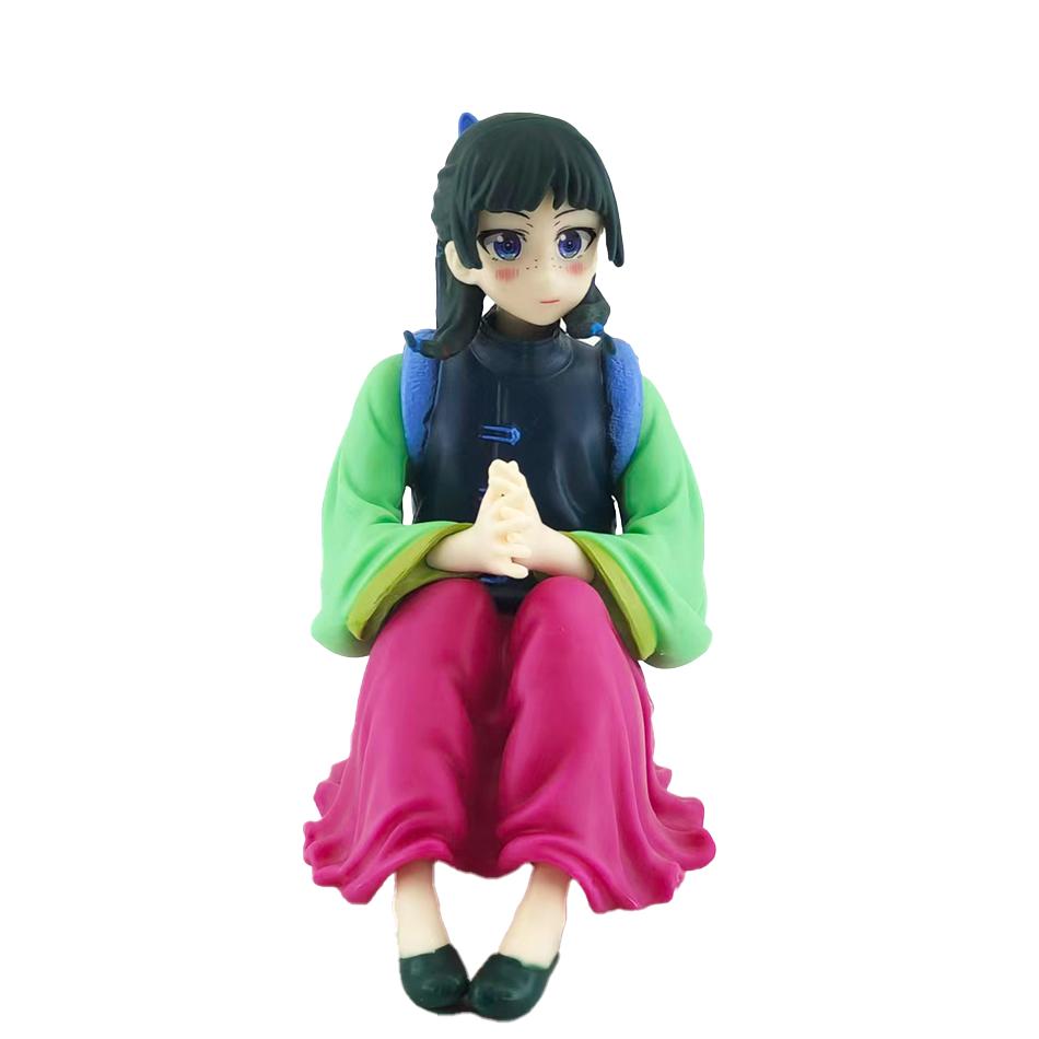 Anime Die Apotheker-Tagebücher Figur Maomi Actionfigur PVC Modell Kawaii Auto Dekoration Puppe Kinderspielzeug Weihnachtsgeschenke