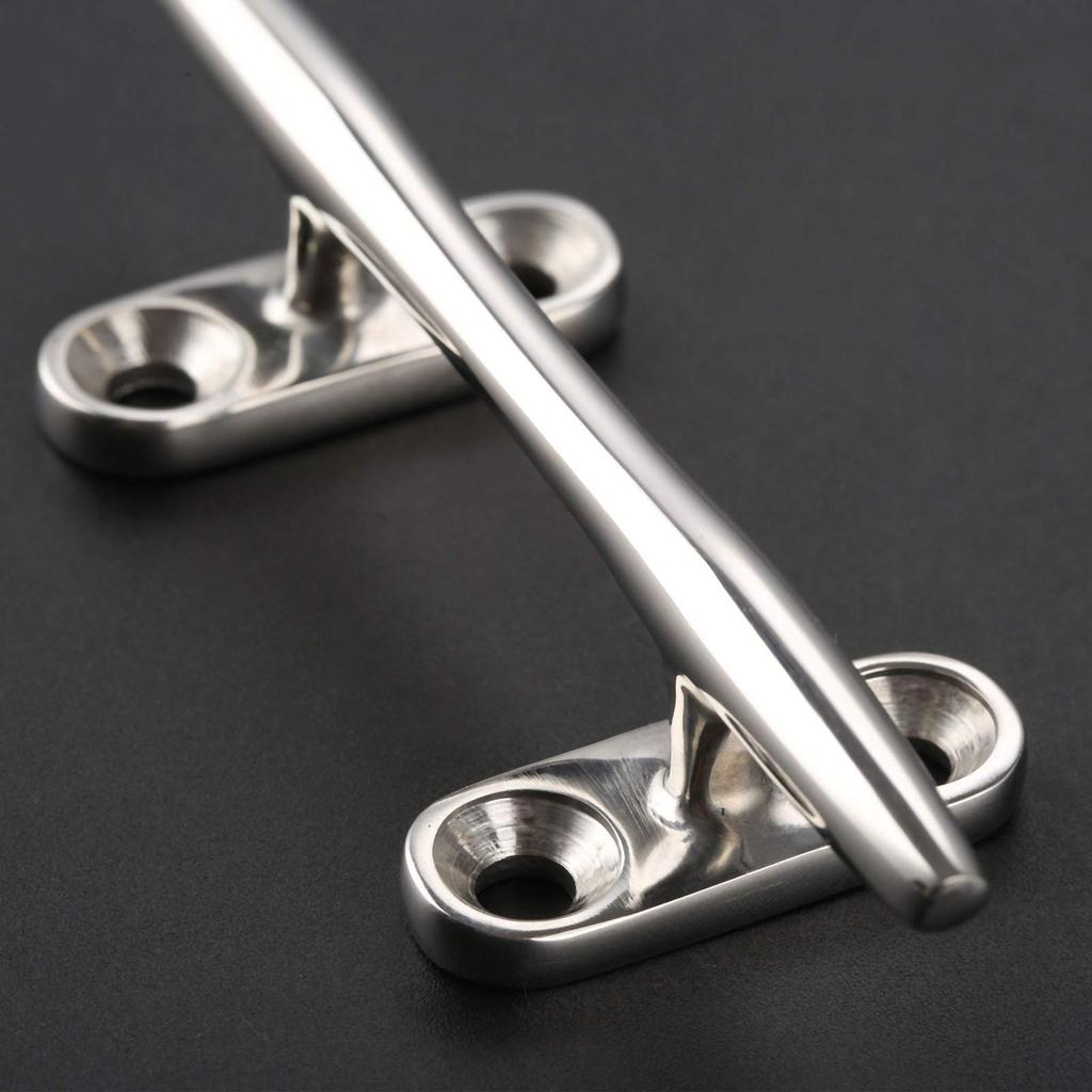 Cleats Boat Cleats Set of 2 Marine Grade 316 Stainless Steel Small Marine Boat