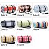 Picnic Blanket Waterproof Picnic Mat with Carrying Strap and Storage Bag for Outdoor Family Camping