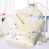 Newborn Cotton Swaddle Blanket Infants 0-12 Months Anti-startle Wrap Winter Thickened 90x90cm