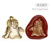 Halloween Stempel Kupferkopf Wachssiegel Personalisierter Hochzeitsstempel Versiegelungswerkzeug Brief Einladung Dekoration Bastelbedarf HCZ041