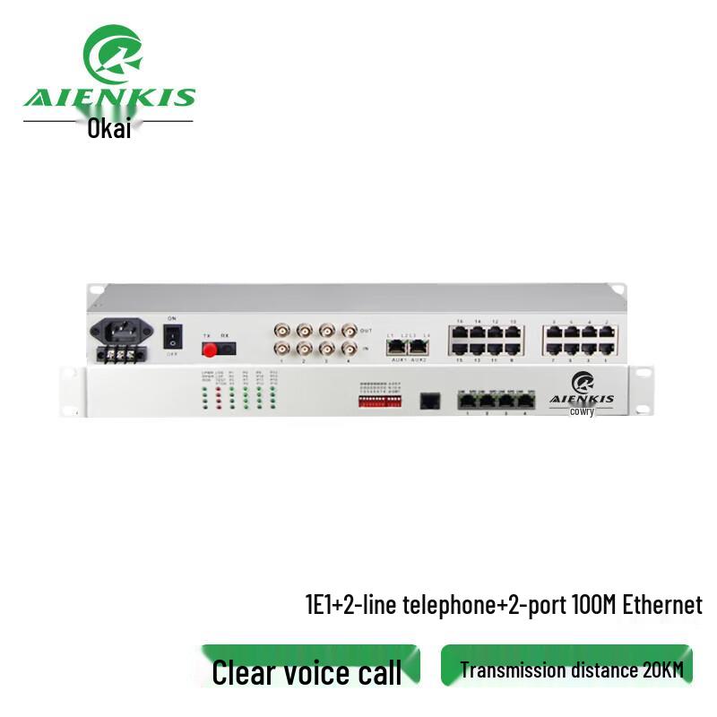 

AIENKIS Multi-Service Optical Transceiver 20km
