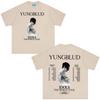 Yungblud IDOLS The World Tour 2025 T Shirts Fans Gift Unisexs Women Hip Hop Short Sleeve Tshirts Oversized Casual Cotton Tshirt