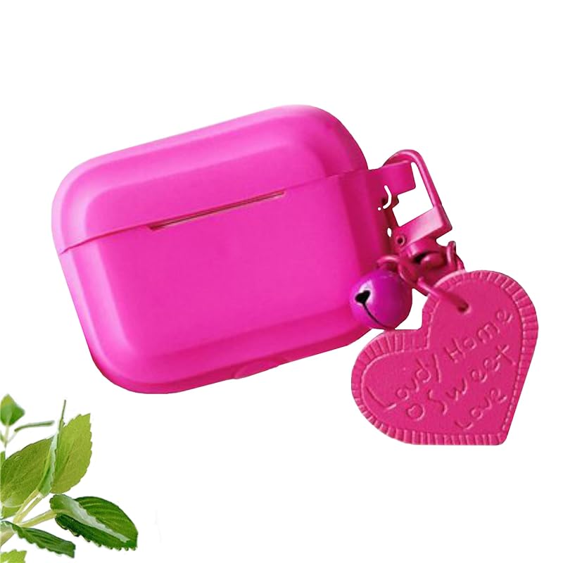 

[Pinscher] AirPods Pro 2 case (pink) 2nd generation air pods professional silicon case protective cover protective case Full protection charging case