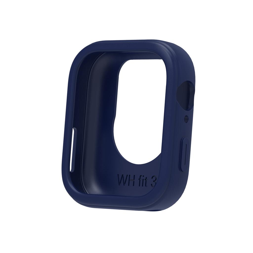 Fullt beskyttende etui deksel skall for Huawei Watch Fit 3 Smartklokke etuier myk silikon skjermbeskyttende for Huawei Fit3 Colorfu