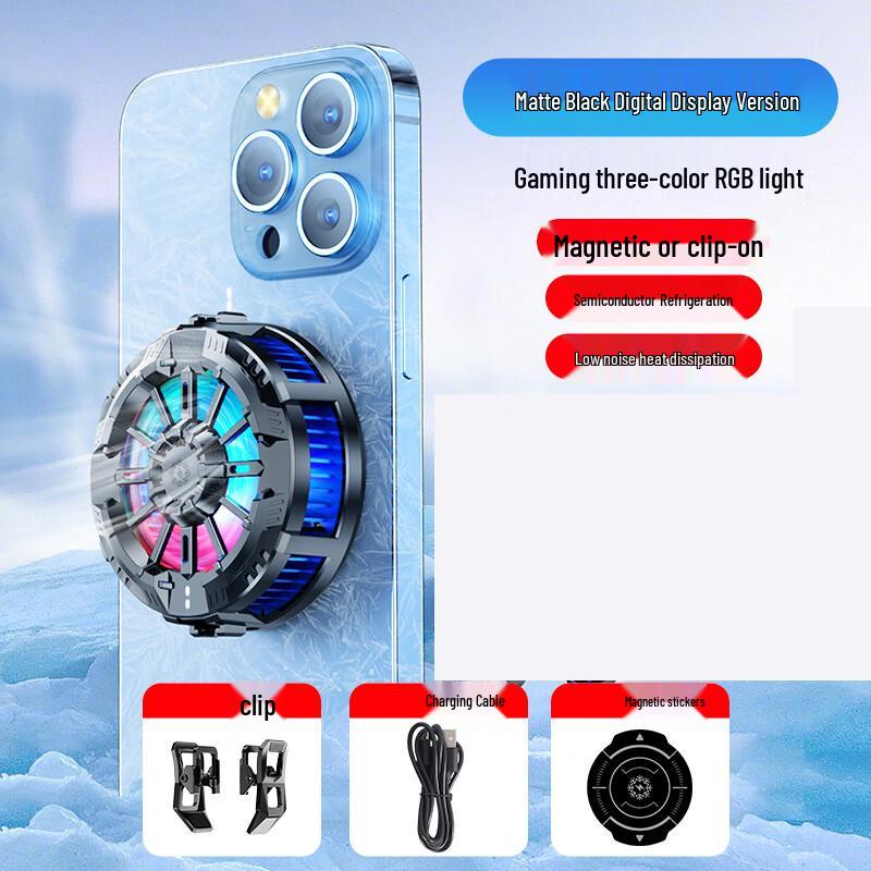 Magnetic Gaming Phone Cooler