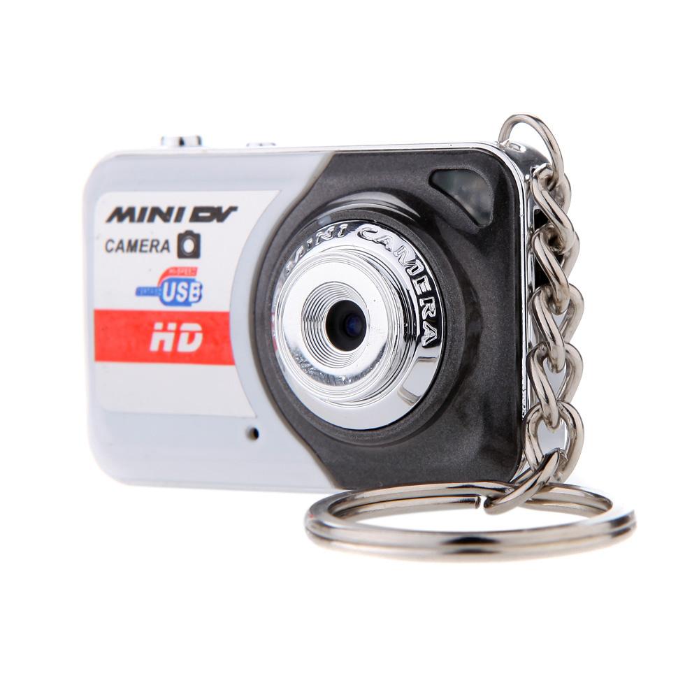 Andoer X6 Portable Ultra Mini High Denifition Digital Camera Mini DV with 32 GB Memory Card