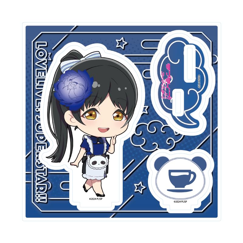 

Любовь 38 Китайский костюм горничной Хазуки Кой Персонаж Акриловая подставка-пластина Live! Супер звезда!! Вер. [Мини-иллюстрация]