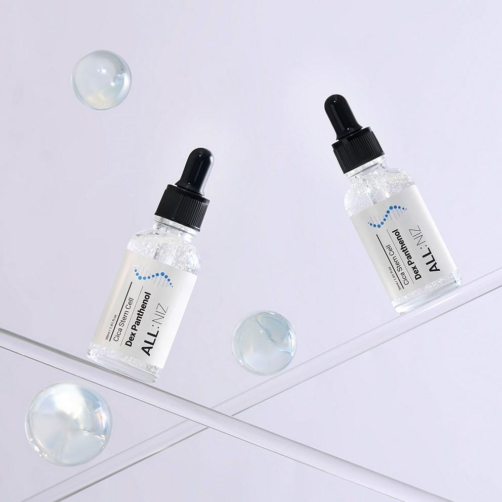 [Allneeds] Cica Stem Cell Dexpanthenol Skin Regeneration High Moisturizing Ampoule, 30ml, 5ea