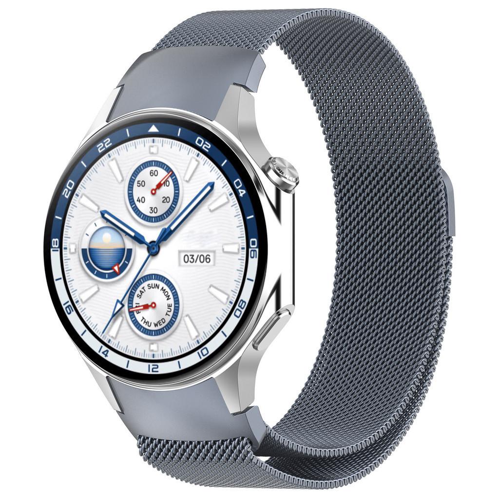 Magnetyczny pasek ze stali nierdzewnej do inteligentnego zegarka OPPO Watch X Sport Wristband do akcesoriów Oneplus Watch 2R