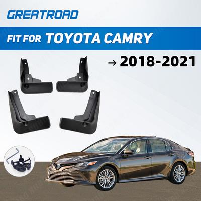 Λασπωτήρες Αυτοκινήτου Για Toyota Camry 2018    Λασπωτήρες Προστατευτικά Λάσπης Λασπωτήρας Προστατευτικά Φτερά Σετ Στυλ