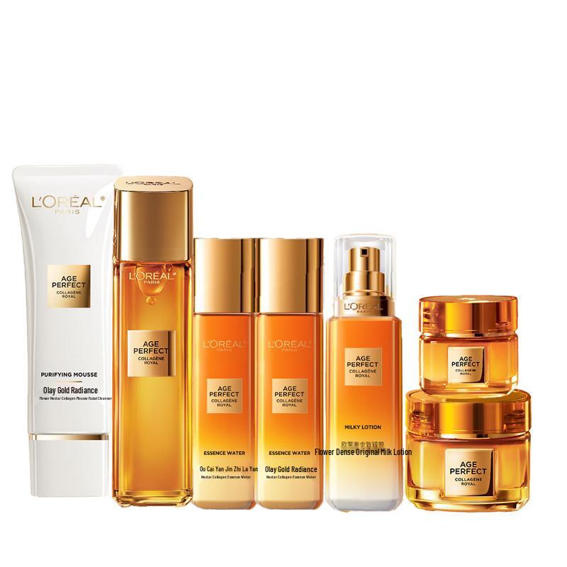 L Oréal Age Perfect Золотой Воз Мед Коллаген Набор по Уходу за Кожей в Подарок