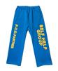 PUNCH DRUNK PARTIES Shg Sweatpants (Blue)