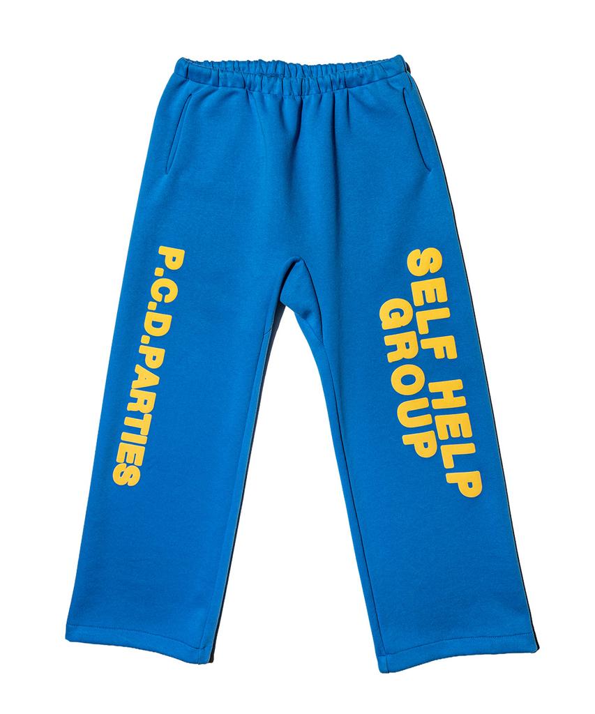 PUNCH DRUNK PARTIES Shg Sweatpants (Blue)