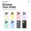 Protective Magnetic Liquid Silicone Phone Case for Huawei Pura 70 Pro-Blue