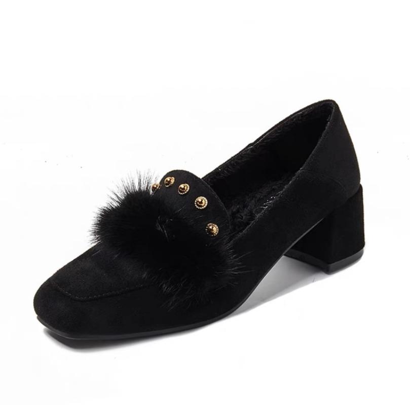 New High Heel Shoes Pointed Shallow Patent Leather High Heels Fashion Elegant Shoes Women Thin Heel Platform Work Shoes Pumps