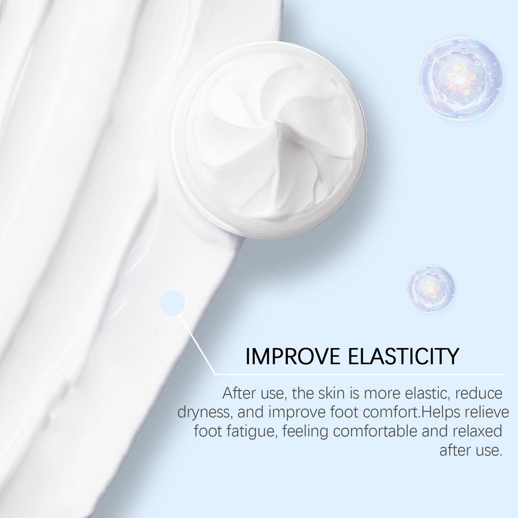 Wiyun Urea Moisturizing Foot Repair Cream Nourishing Foot Moisturizer with Urea Gentle Care for Soft Feet 100g