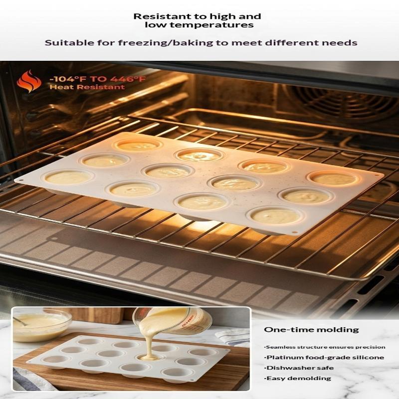 12 Cavity Tangerine Silicone Molds For Baking Mousse 3D Fruit Cake Chocolate Mold Diy Baking Cake Mould Kitchen Accessories