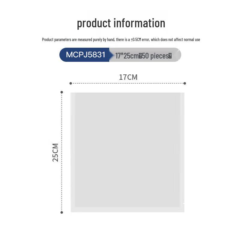 Meichu Vacuum Food Sealer Bags