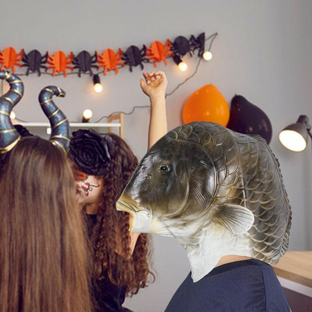 Head for Halloween Costume Party Cosplay Masquerade