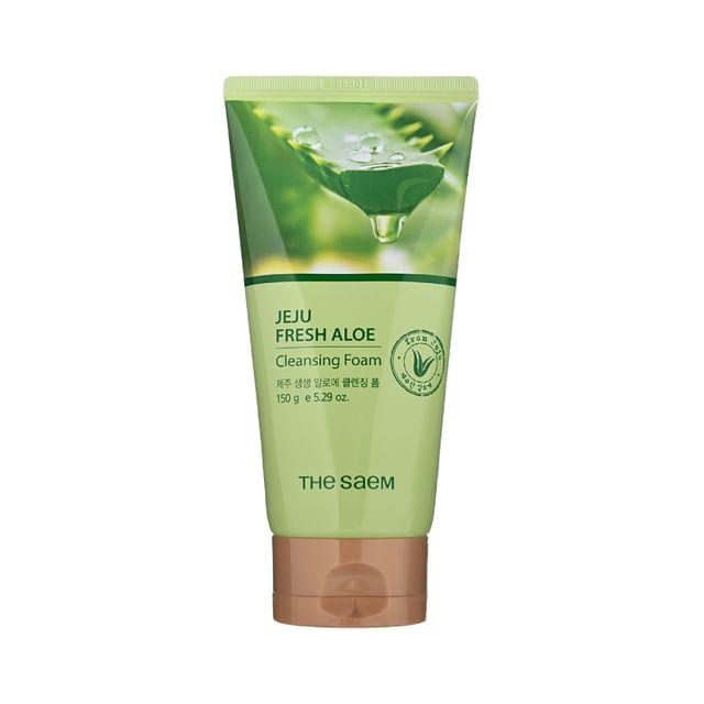 The Saem - Jeju Fresh Aloe Cleansing Foam 150g